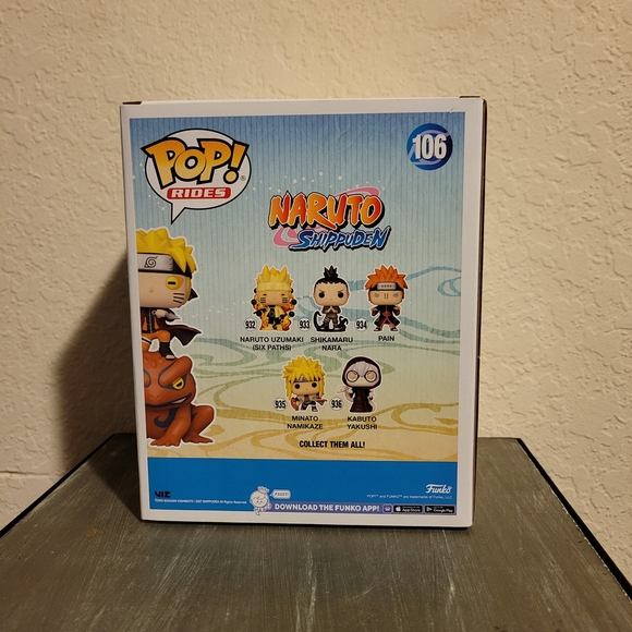 Funko Pop Rides Naruto Shippuden Naruto On Gamakichi (HT Exclusive) #106 - Picture 3 of 5